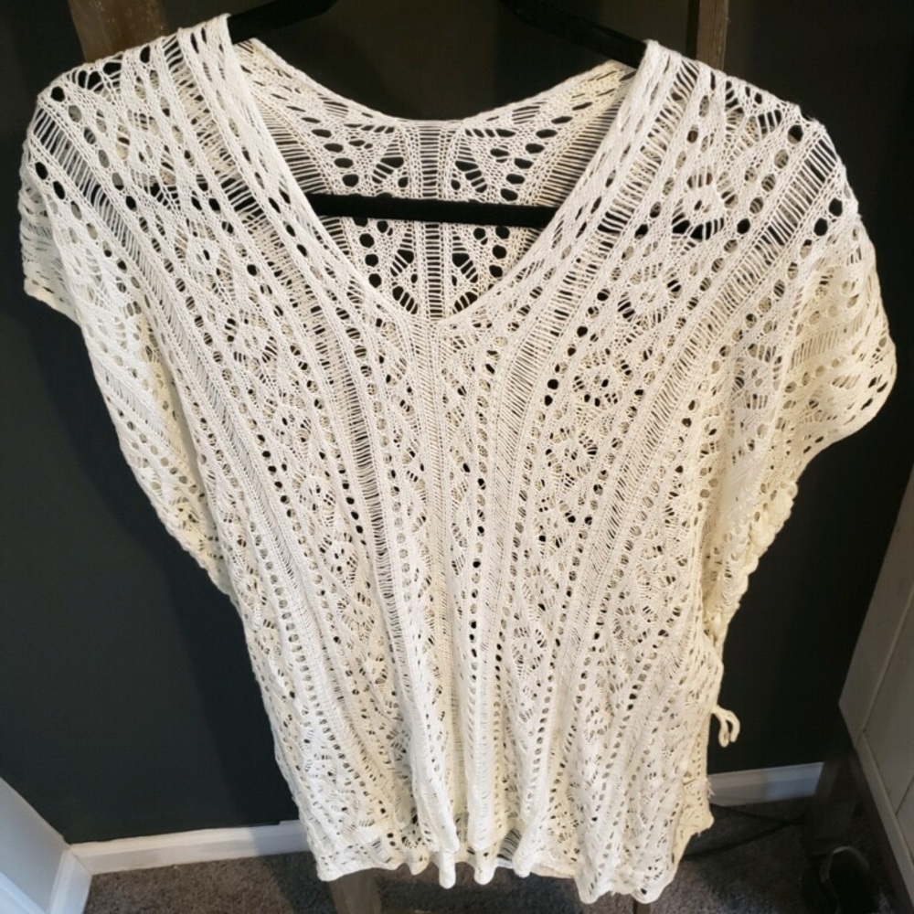 Boho swim Cover up